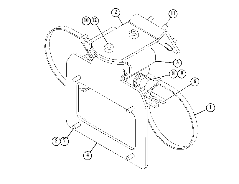 KIT-DISPLAY MOUNTING 4505320 CAT