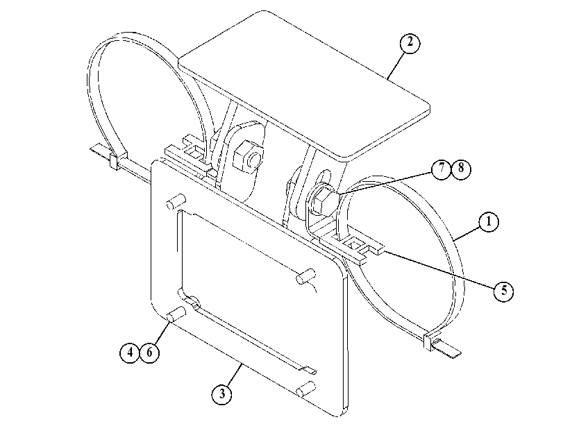 KIT-DISPLAY MOUNTING 4622942 CAT