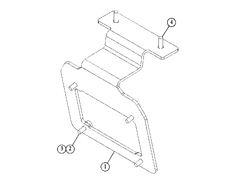 KIT-DISPLAY MOUNTING 4622965 CAT