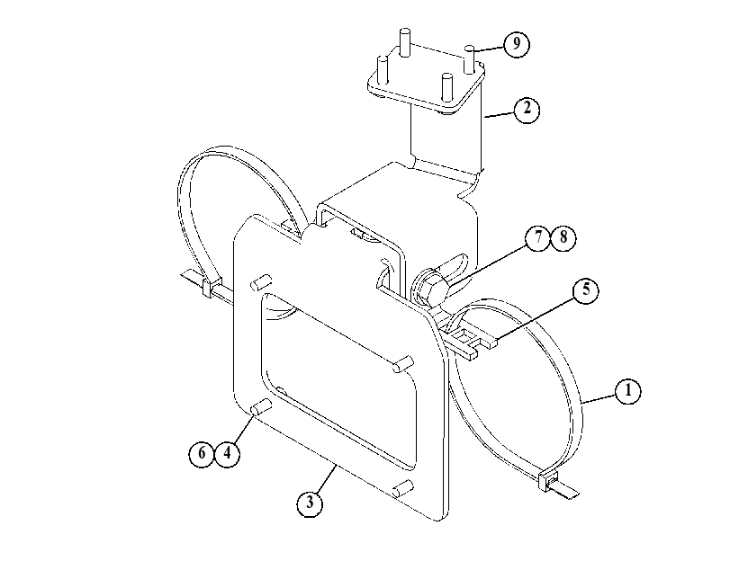 KIT-DISPLAY MOUNTING 4512594 CAT