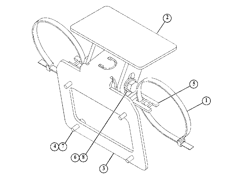 KIT-DISPLAY MOUNTING 4622940 CAT