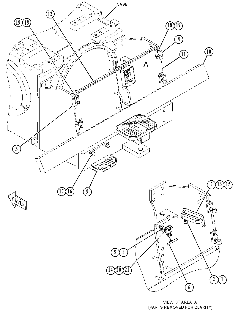 BAR GP-STRIKER 2497010 CAT