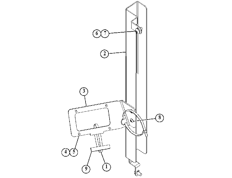 KIT-DISPLAY MOUNTING 4505318 CAT