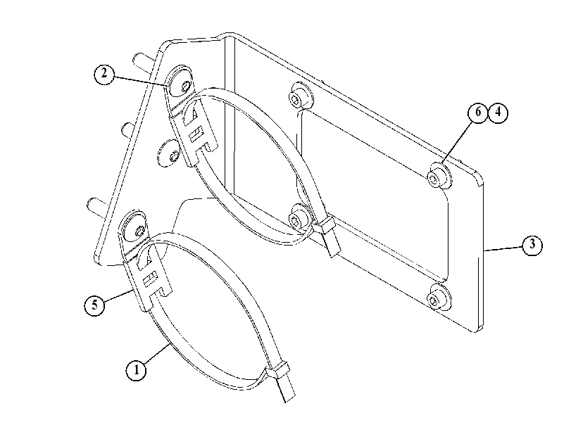 KIT-DISPLAY MOUNTING 4505319 CAT