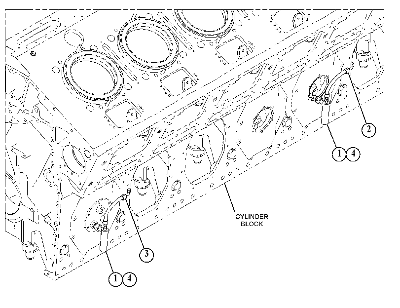 DRAIN GP-OIL MIST DETECTOR 4635910 CAT