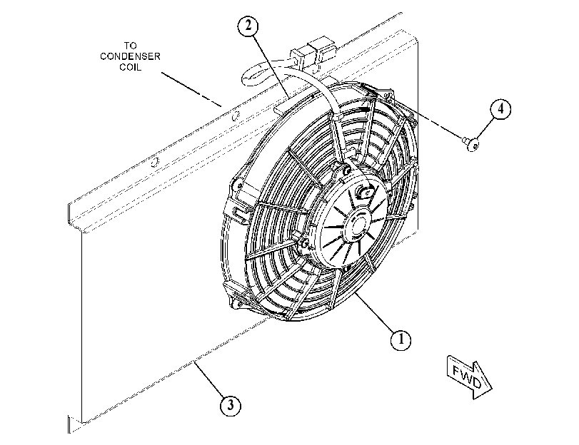 FAN SHROUD & MOUNTING GP 4594695 CAT
