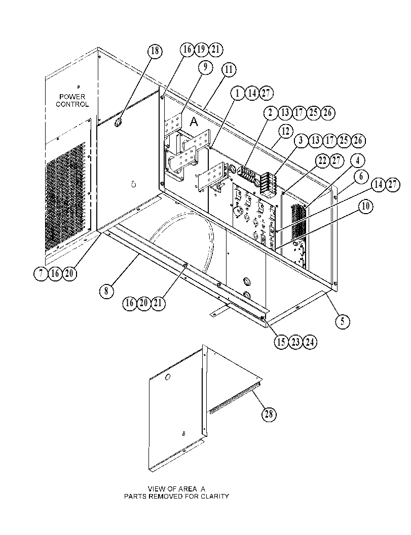 Шина (коробка) 4519459 CAT