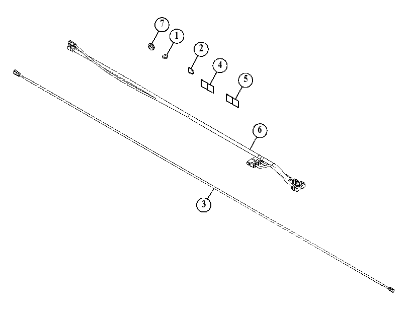 KIT-WIRING 4608967 CAT