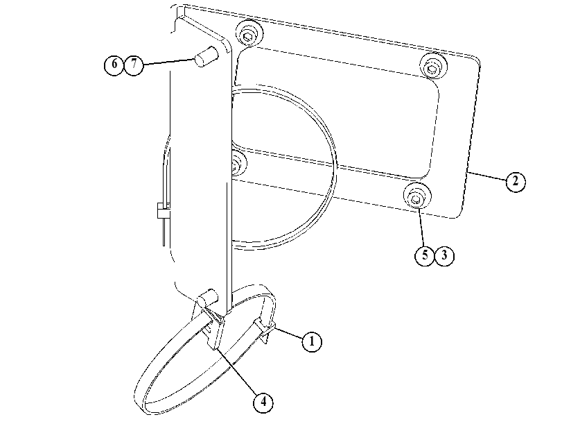 KIT-DISPLAY MOUNTING 4505316 CAT