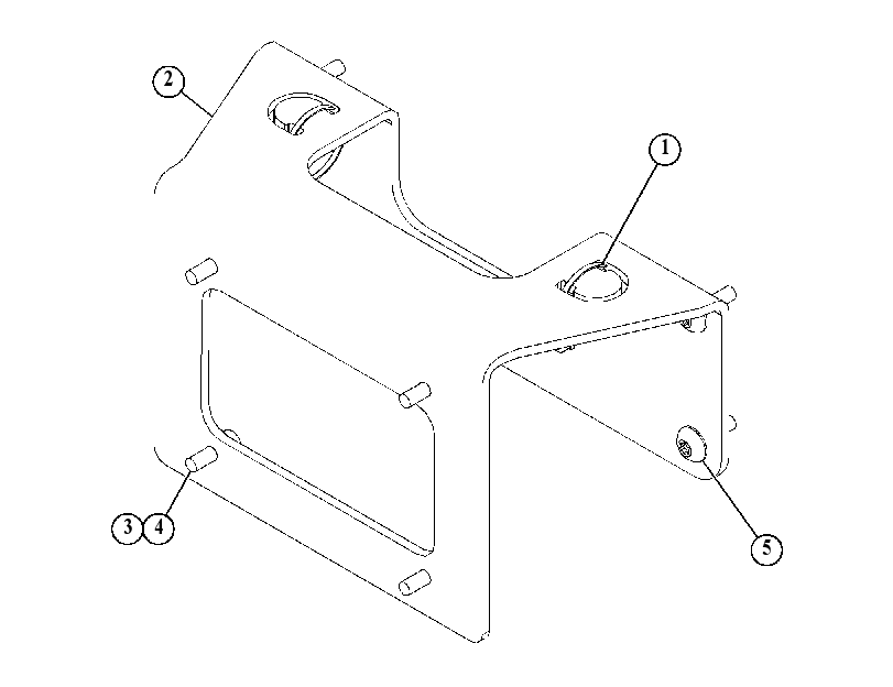 KIT-DISPLAY MOUNTING 4505312 CAT