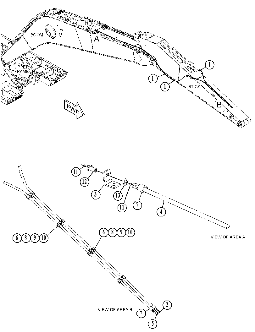 KIT-HYDRAULIC 4727868 CAT