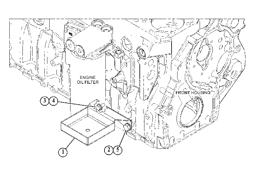 CONTAINMENT GP-FLUID 4650687 CAT