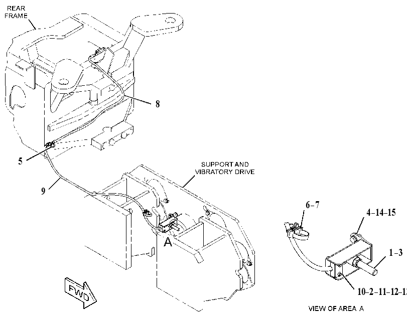 SENSOR GP-VIBRATORY 3996190 CAT