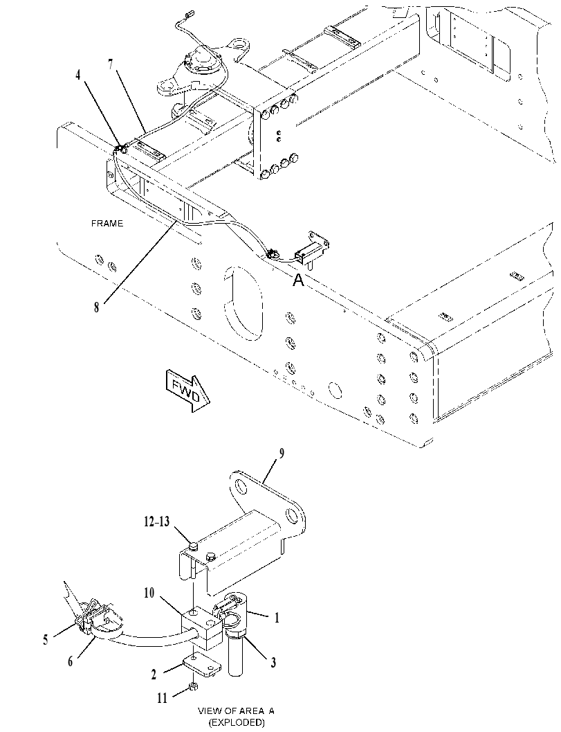 SENSOR GP-VIBRATORY 3652148 CAT