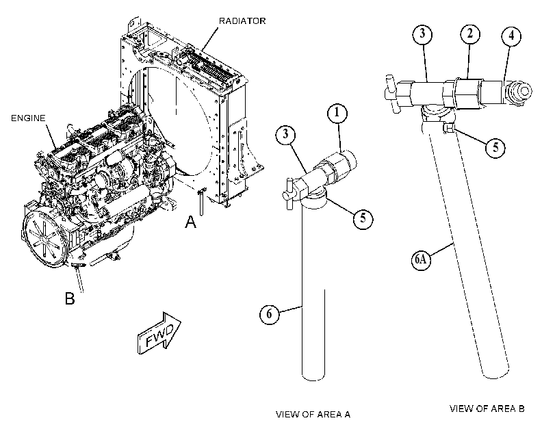 DRAIN GP-COOLANT 3799600 CAT