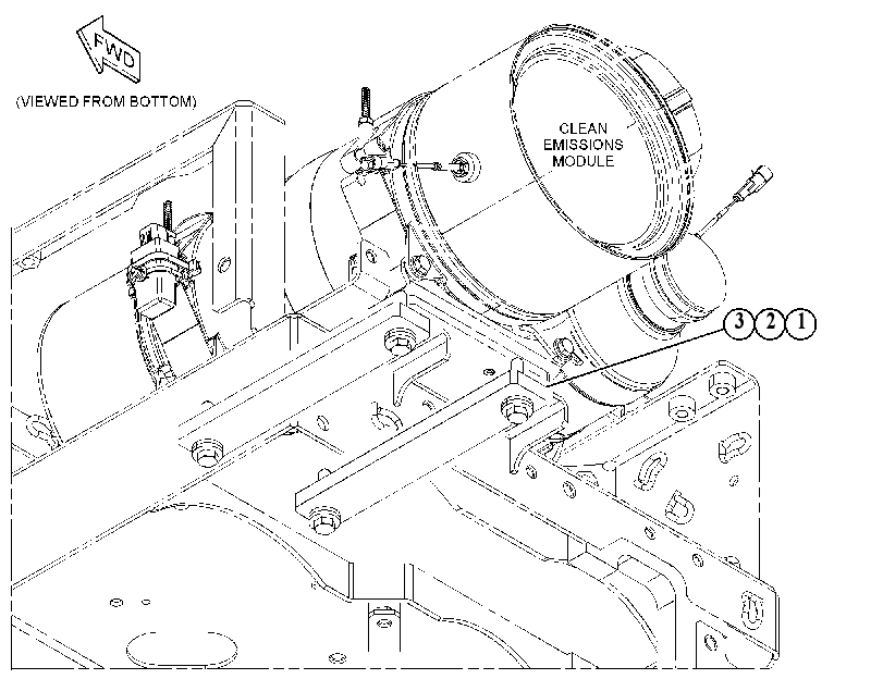FASTENER GP-CEM 4651048 CAT