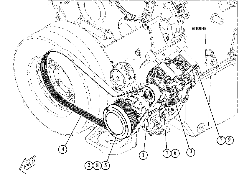 ACCESSORY GP-ENGINE 3761507 CAT