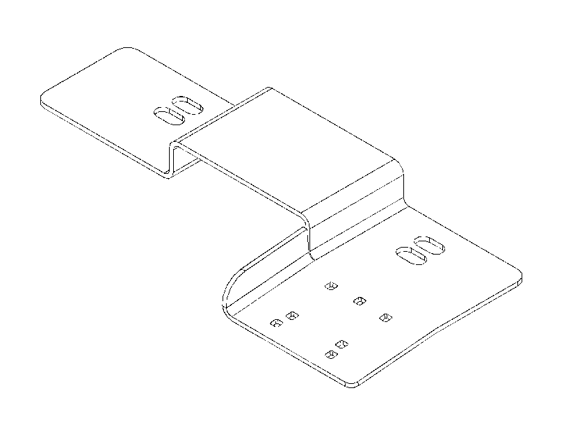 BRACKET AS 4877879 CAT