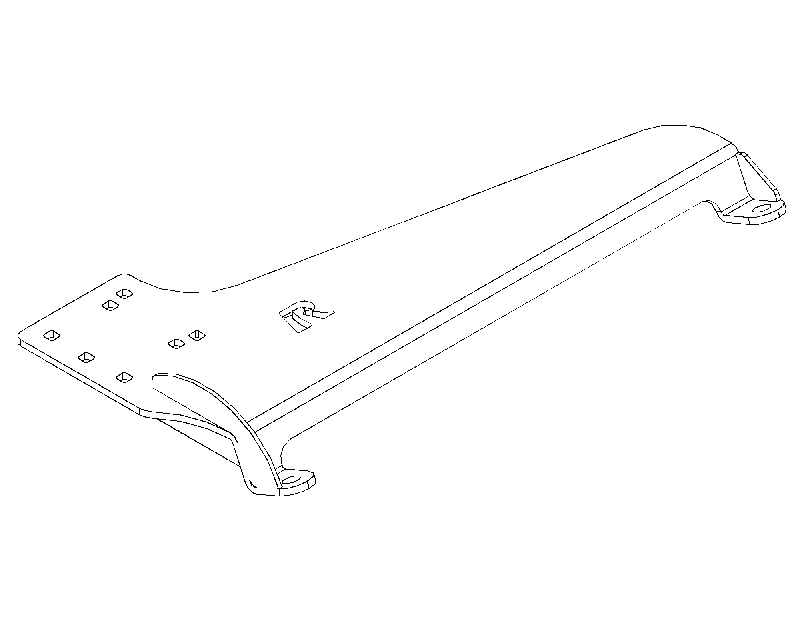 BRACKET AS 4877880 CAT