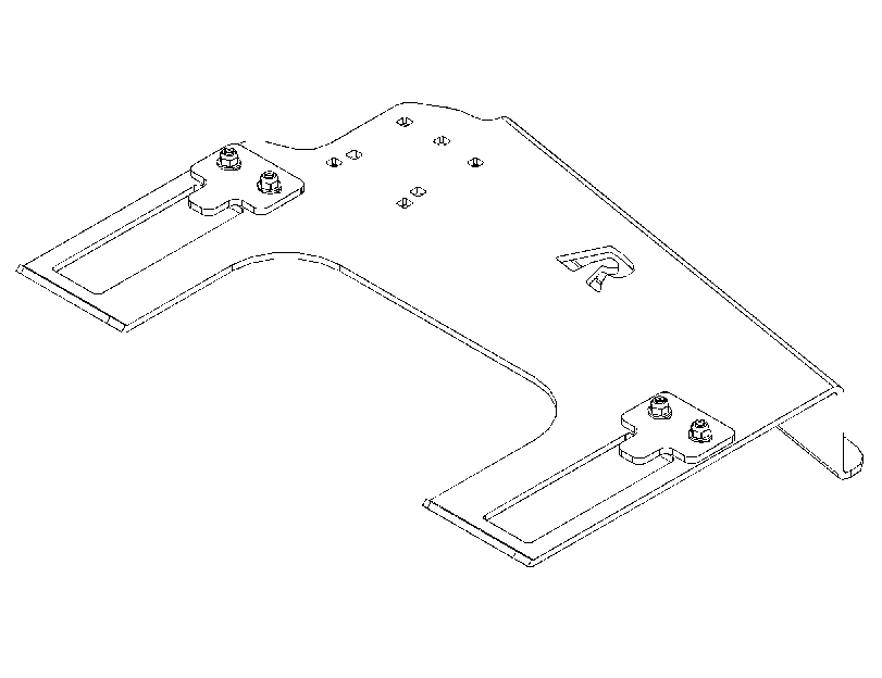 BRACKET AS 4951077 CAT