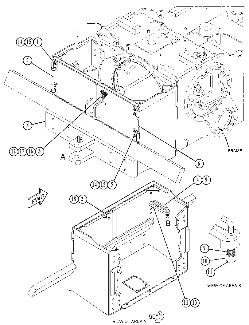 BAR GP-STRIKER 4837817 CAT