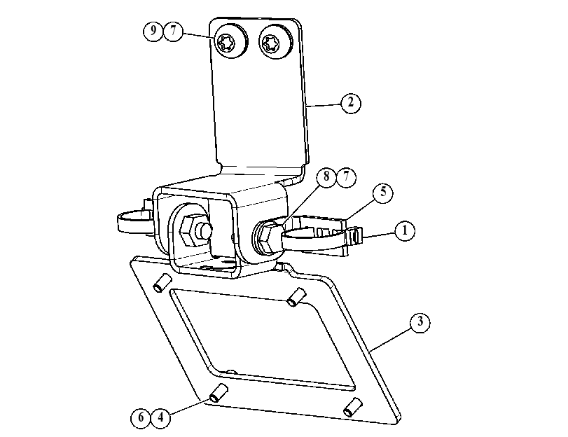 KIT-DISPLAY MOUNTING 4505315 CAT