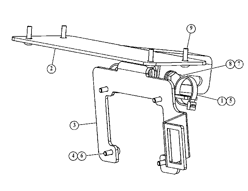 KIT-DISPLAY MOUNTING 4622938 CAT