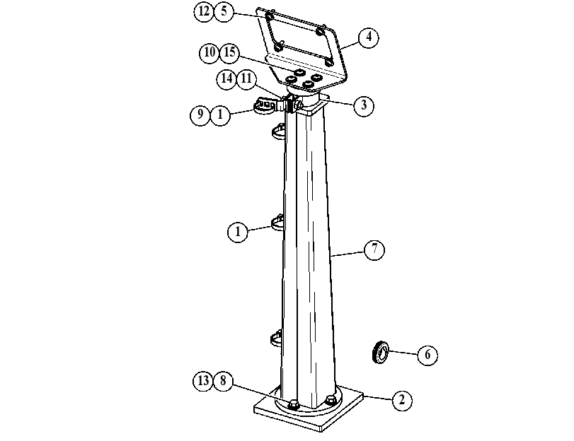 KIT-DISPLAY MOUNTING 4622978 CAT
