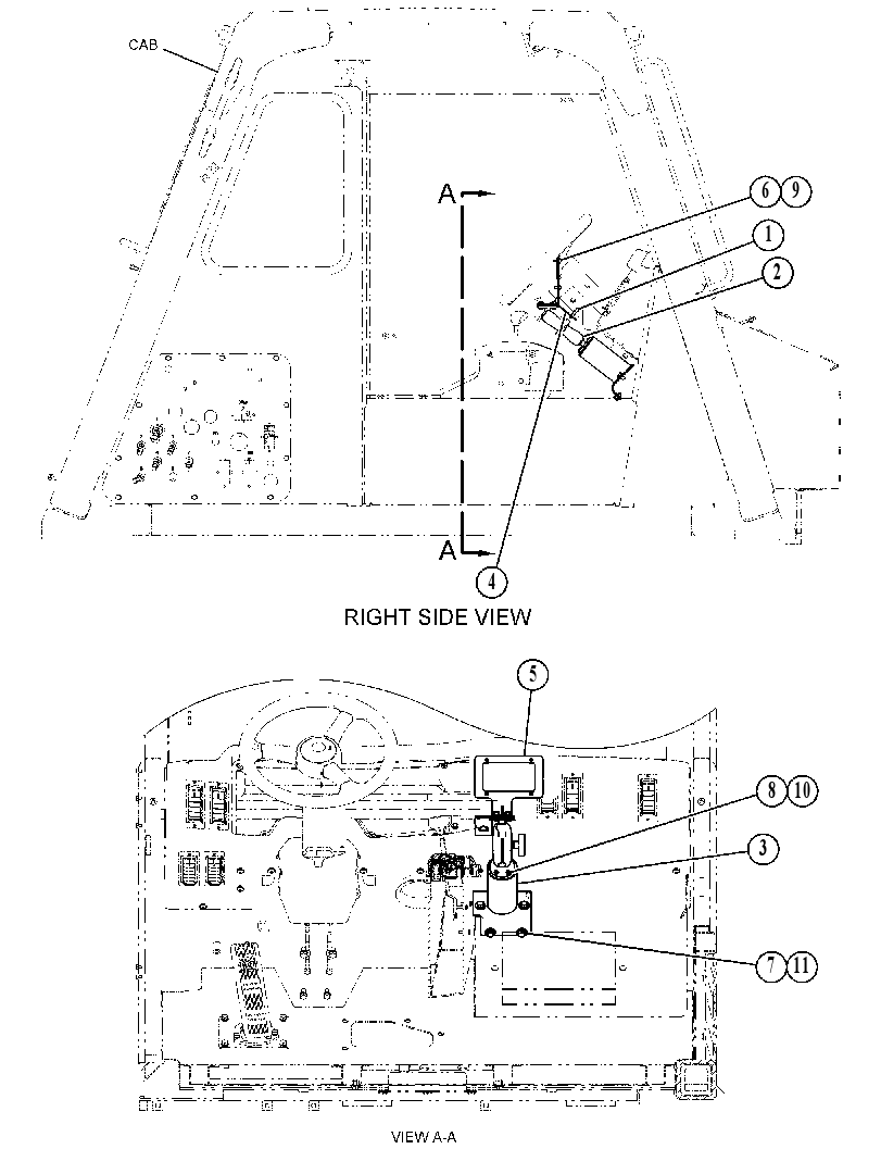 KIT-DISPLAY MOUNTING 4505310 CAT