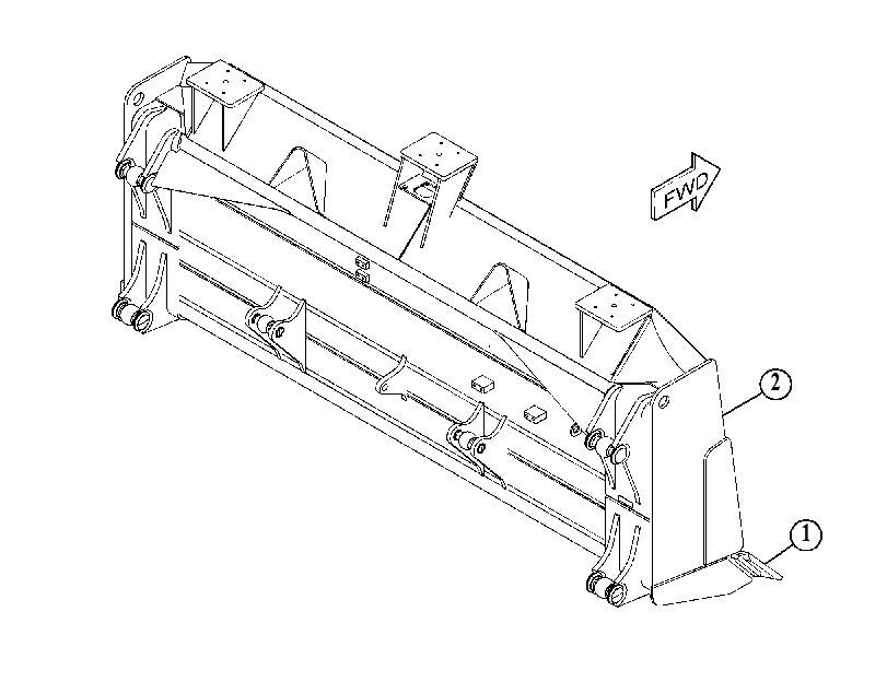 BLADE & EDGE GP-SEMI-UNIVERSAL 4814880 CAT