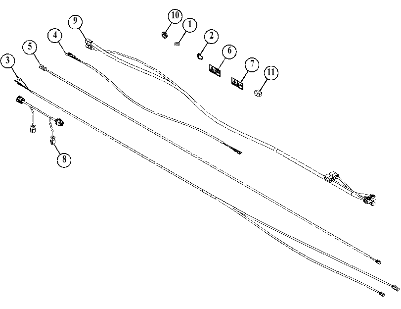 KIT-WIRING 4608966 CAT