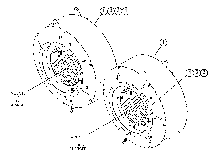 SILENCER & AIR CLEANER GP 4664633 CAT