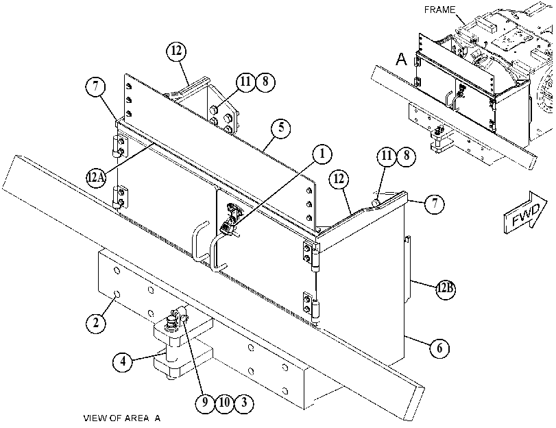STRIKER GP-REAR 4539495 CAT