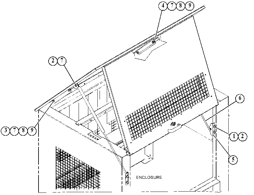 LIFT GP-DOOR 4950159 CAT
