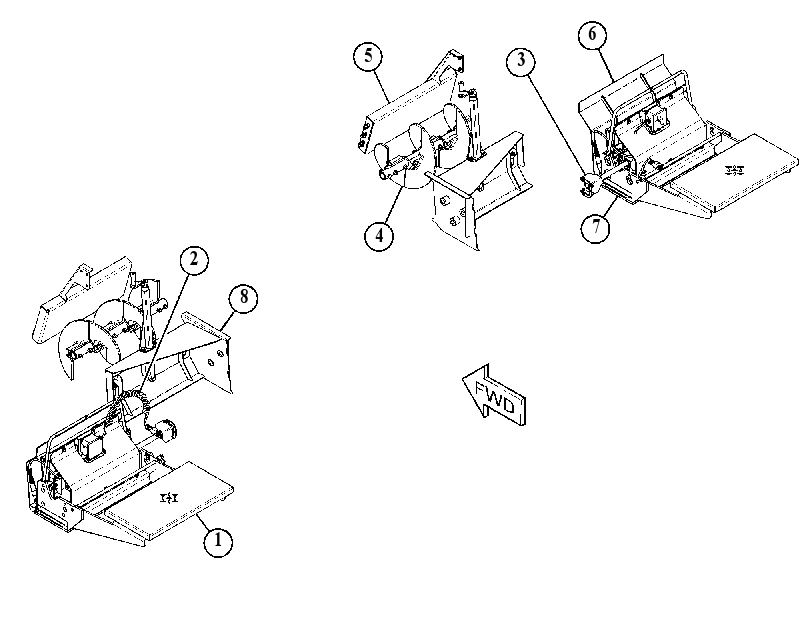 EXTENSION AR-SCREED 4445437 CAT