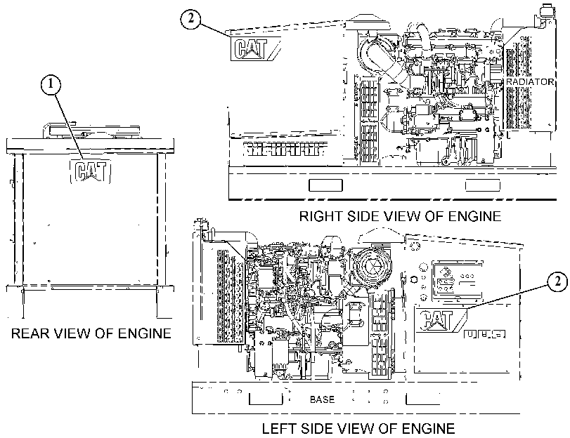 Плёнка 4624084 CAT