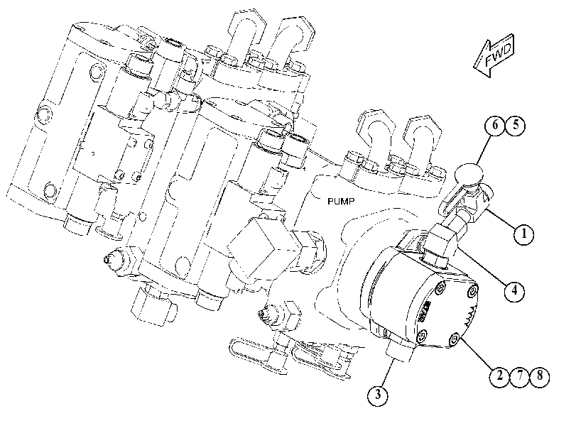 PUMP & MTG GP-TAMPER 4771850 CAT