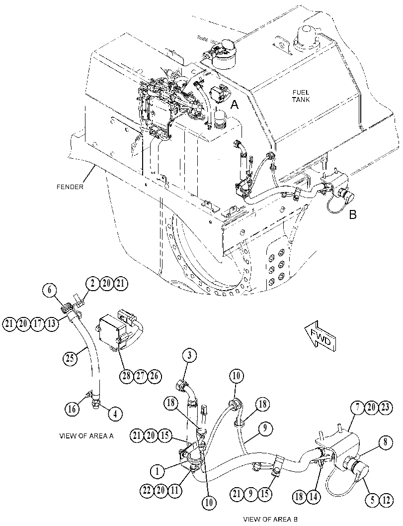 FILLER GP-DIESEL EXHAUST FLUID 4289318 CAT