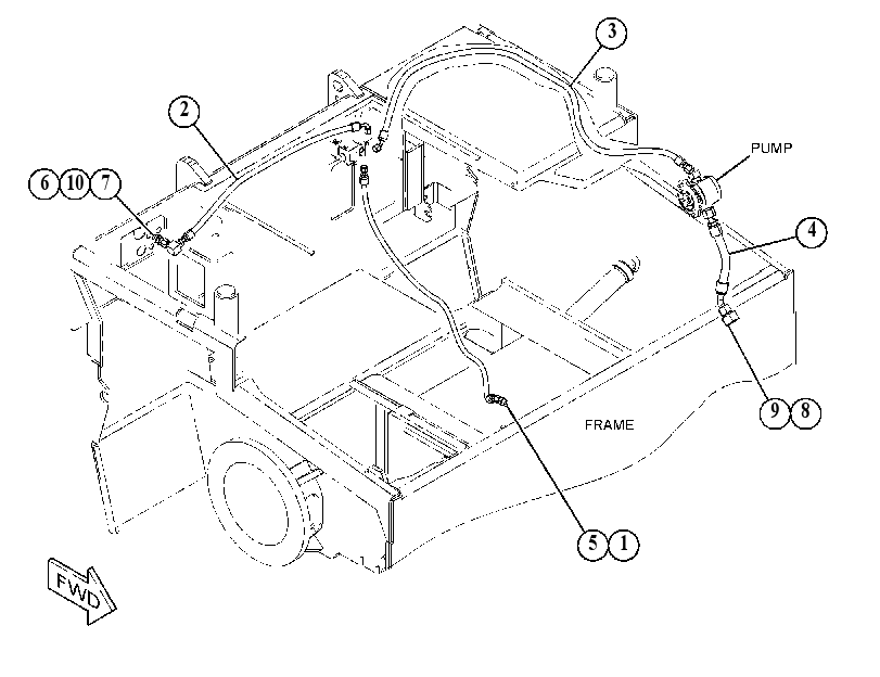 LINES GP-TAMPER 4771851 CAT