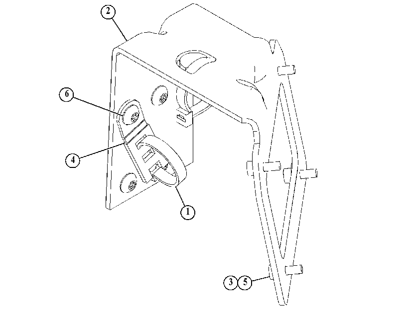 KIT-DISPLAY MOUNTING 4622966 CAT