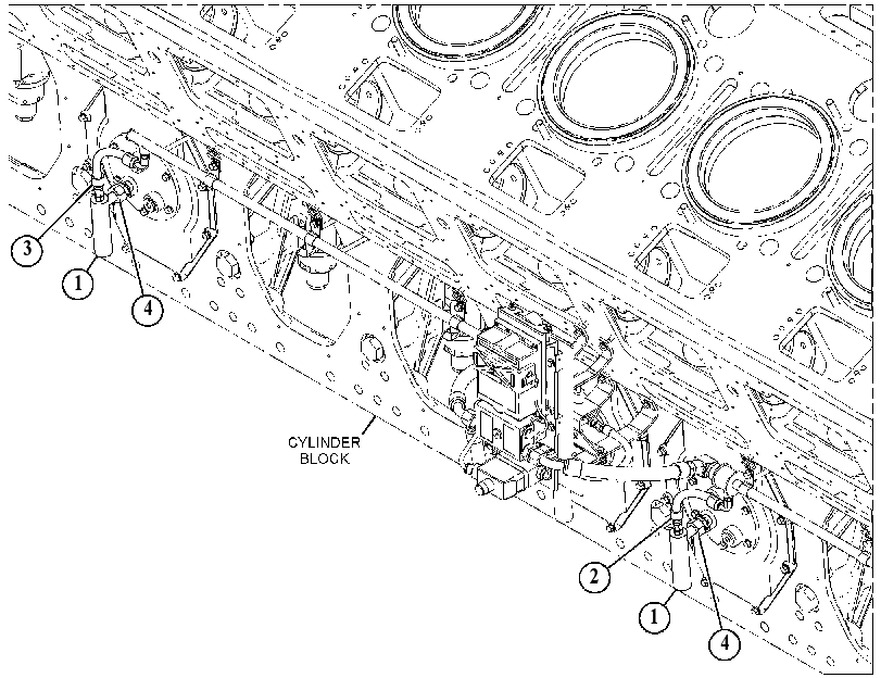 DRAIN GP-OIL MIST DETECTOR 4635912 CAT