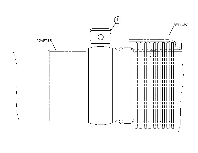 CLAMP AS-EXHAUST 4599283 CAT