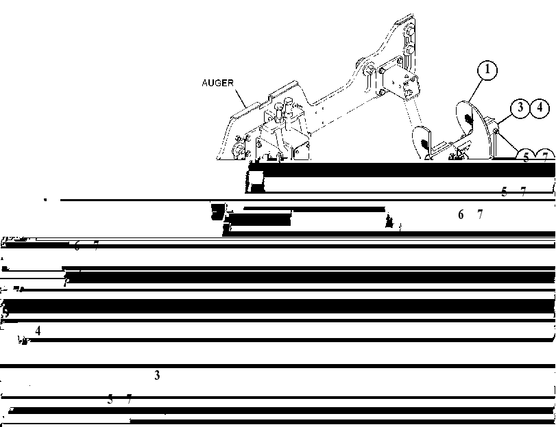 EXTENSION GP-AUGER 4887358 CAT