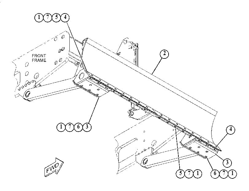 BLADE GP-LEVELING 4480679 CAT