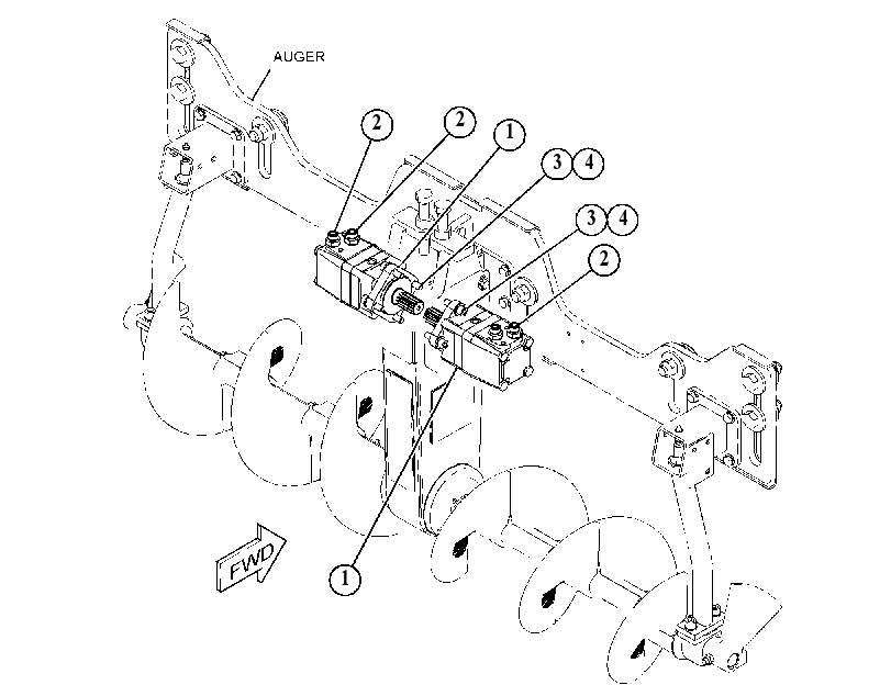 MOTOR GP-HYDRAULIC 4771820 CAT