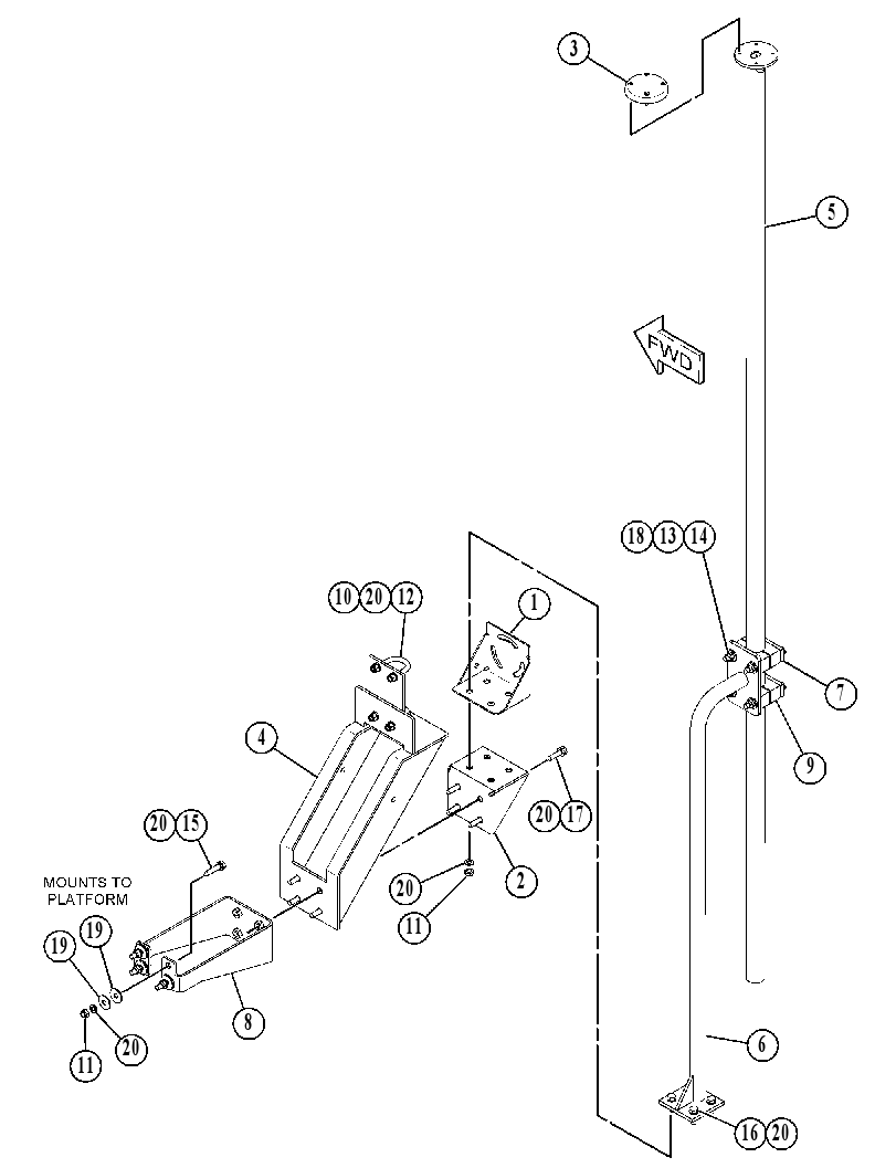 KIT-ANTENNA 4724919 CAT
