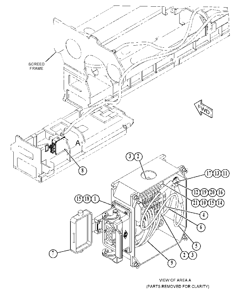 Коробка соединительная 4450158 CAT