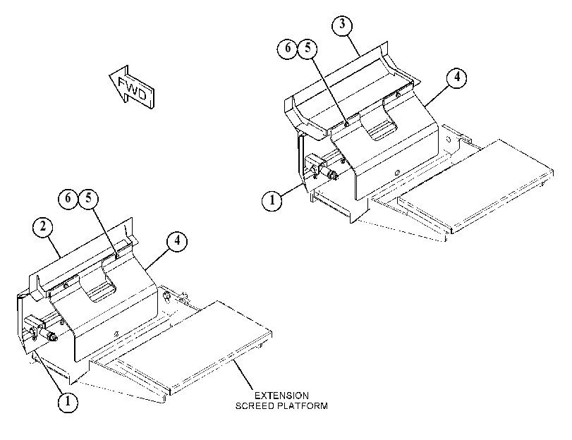 DEFLECTOR GP 4853558 CAT