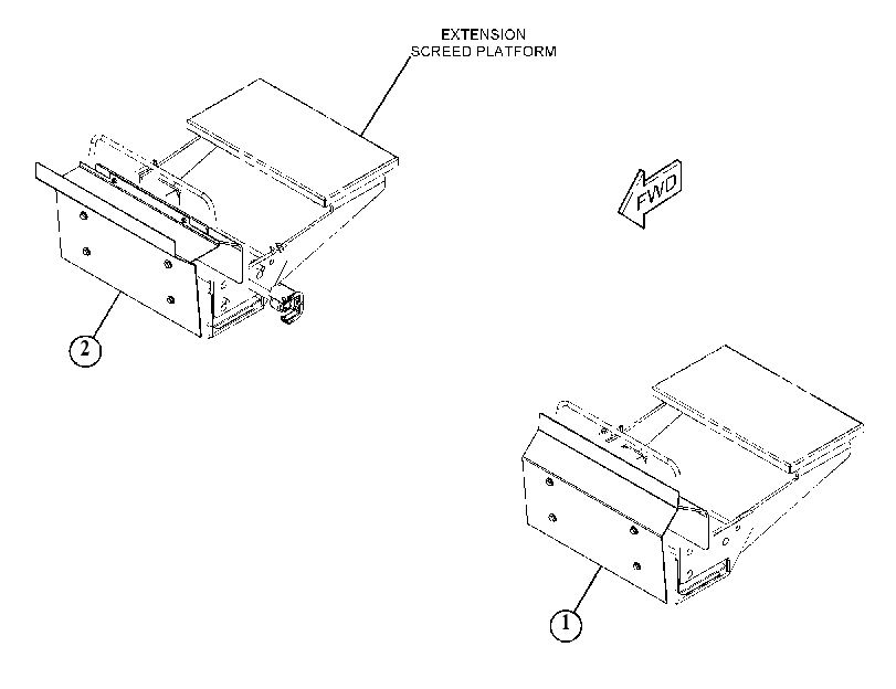 DEFLECTOR GP 4887334 CAT