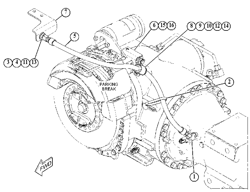 BREATHER GP-POWER TRAIN 4647255 CAT